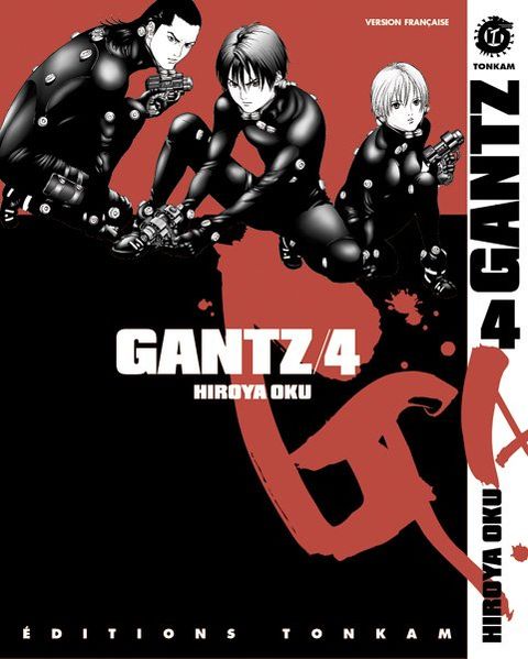 Couverture de l'album Gantz