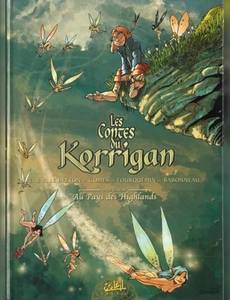 Couverture de la série Les Contes du Korrigan