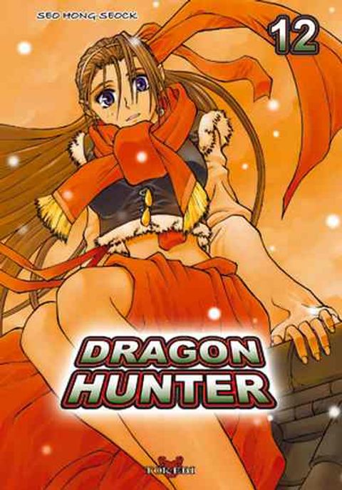 Couverture de l'album Dragon Hunter, Tome 12 :