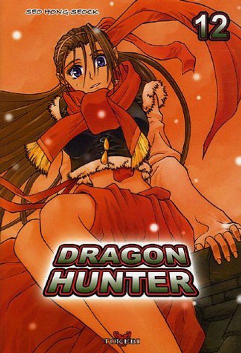 Couverture de l'album Dragon Hunter, Tome 12 :