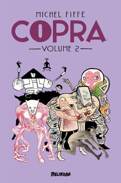 Couverture de l'album Copra