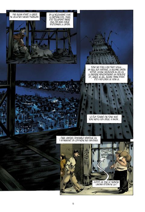 Aperçu de l'album Un Homme de Joie tome 2