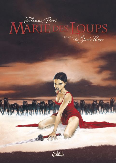 Couverture de l'album La Garde Rouge