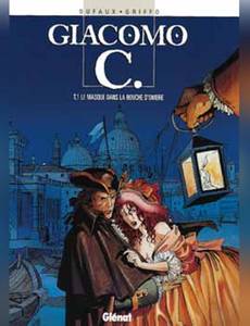 Couverture de l'album Le Masque dans la Bouche d'Ombre