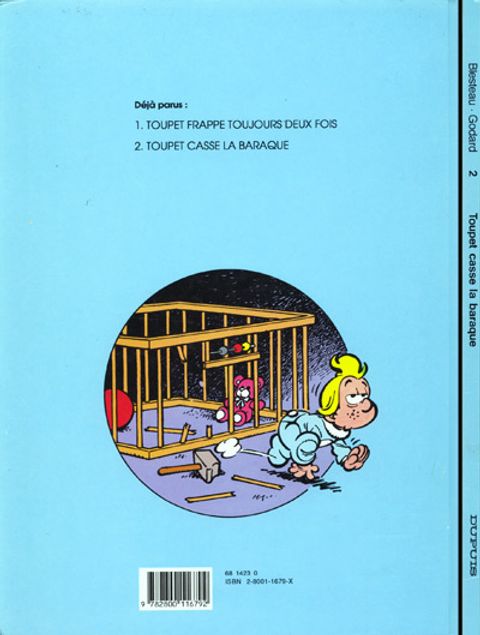 Aperçu de l'album Toupet tome 2 - Toupet Casse la Baraque