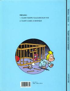 Aperçu 2 de l'album Toupet tome 2 - Toupet Casse la Baraque