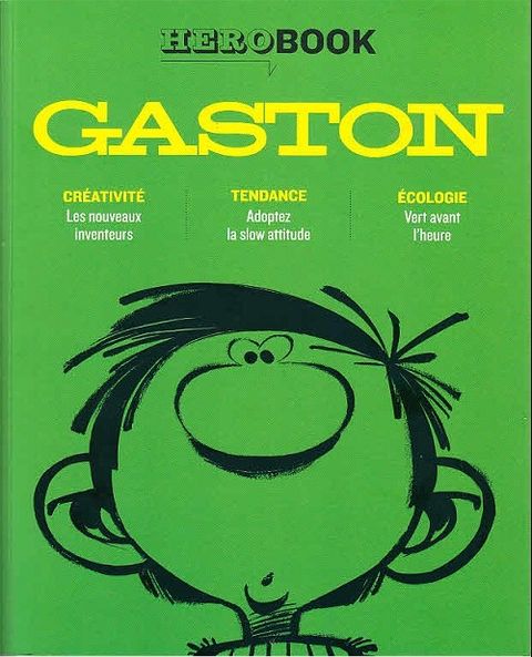 Couverture de l'album Gaston Herobook