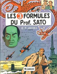 Couverture de l'album Les 3 formules du professeur Sâto T1