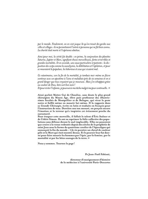 Aperçu de l'album La grande Peste tome 1 - Le quatrième cavalier