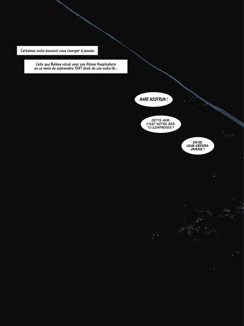 Aperçu de l'album La grande Peste tome 1 - Le quatrième cavalier