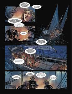 Aperçu 9 de l'album La grande Peste tome 1 - Le quatrième cavalier