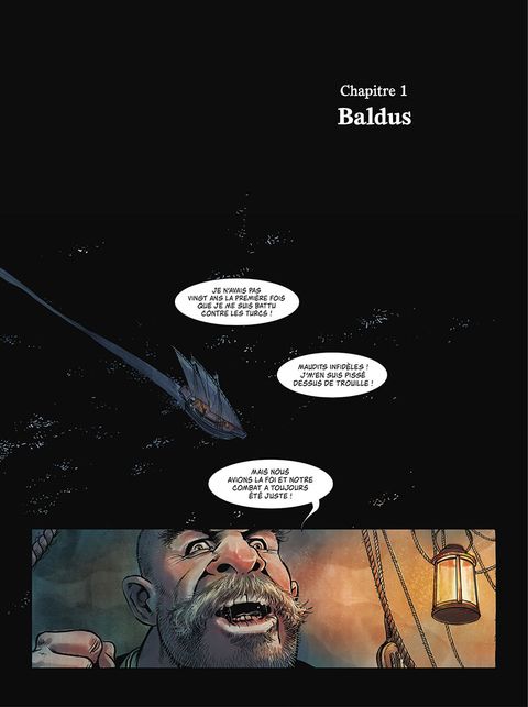 Aperçu de l'album La grande Peste tome 1 - Le quatrième cavalier