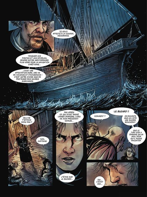 Aperçu de l'album La grande Peste tome 1 - Le quatrième cavalier