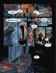 Aperçu 11 de l'album La grande Peste tome 1 - Le quatrième cavalier