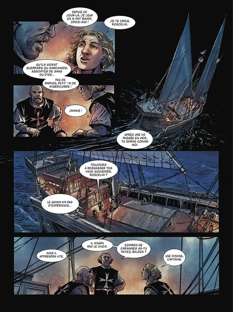 Aperçu de l'album La grande Peste tome 1 - Le quatrième cavalier
