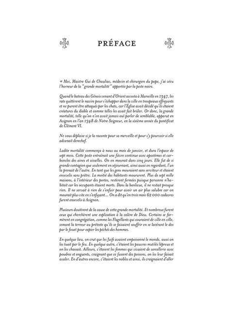 Aperçu de l'album La grande Peste tome 1 - Le quatrième cavalier