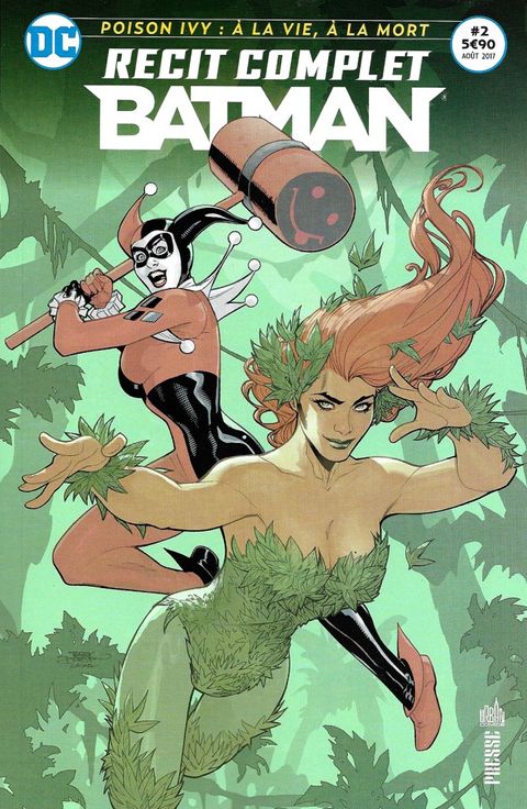 Couverture de l'album Poison Ivy : A la vie, à la mort