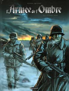 Couverture du premier album de la série L'Armée de l'Ombre