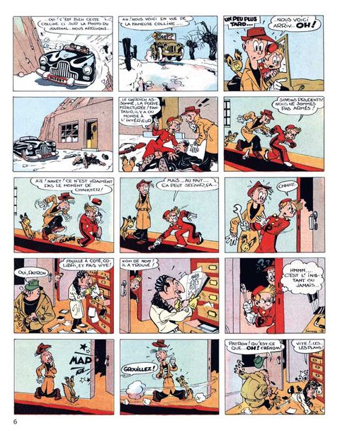 Aperçu de l'album Péchés de Jeunesse (Collection) tome 1 - Spirou et Fantasio : L'Héritage