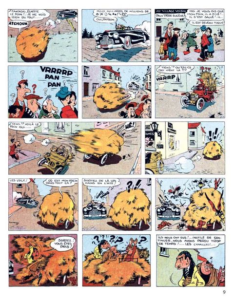 Aperçu de l'album Péchés de Jeunesse (Collection) tome 1 - Spirou et Fantasio : L'Héritage
