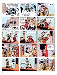 Aperçu 4 de l'album Péchés de Jeunesse (Collection) tome 1 - Spirou et Fantasio : L'Héritage