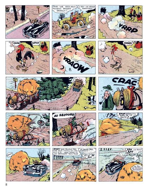 Aperçu de l'album Péchés de Jeunesse (Collection) tome 1 - Spirou et Fantasio : L'Héritage