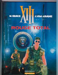 Couverture de l'album Rouge total