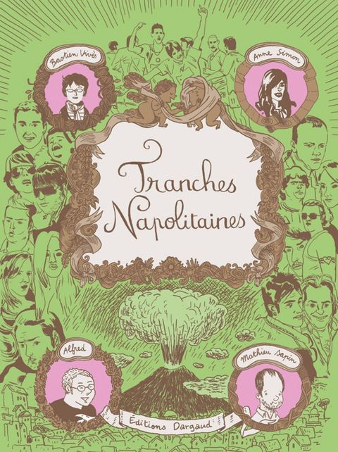 Couverture de l'album Tranches Napolitaines
