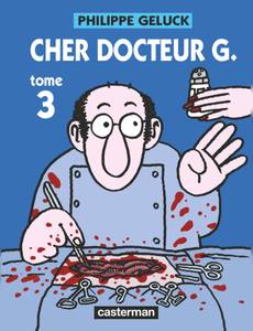Couverture de l'album Cher Docteur G (ned)