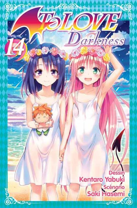 Couverture de l'album To Love Darkness tome 14