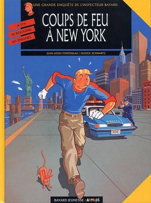 Couverture de l'album Coups de Feu à New York
