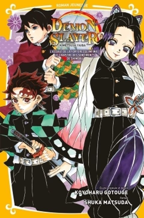 Couverture de l'album Demon Slayer : Roman