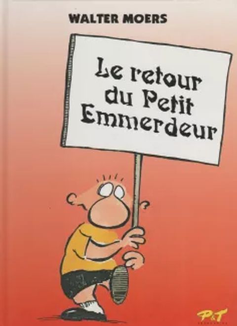 Couverture de l'album le retour du Petit Emmerdeur