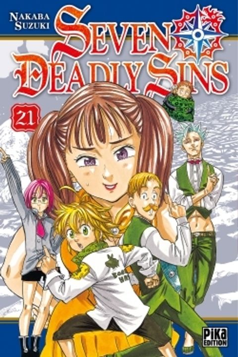 Couverture de l'album Seven Deadly Sins