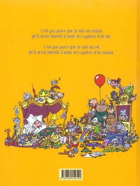 Aperçu de l'album Le Roi Catastrophe tome 5 - Adalbert Plus que Super