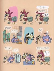 Aperçu 3 de l'album Le Roi Catastrophe tome 5 - Adalbert Plus que Super