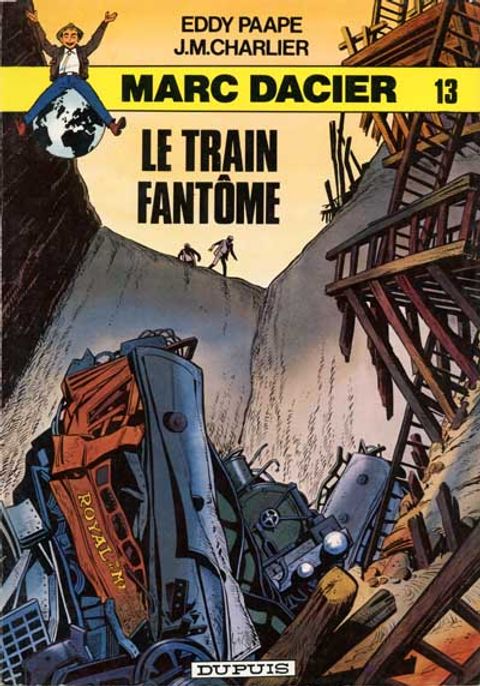 Couverture de l'album Le Train Fantôme