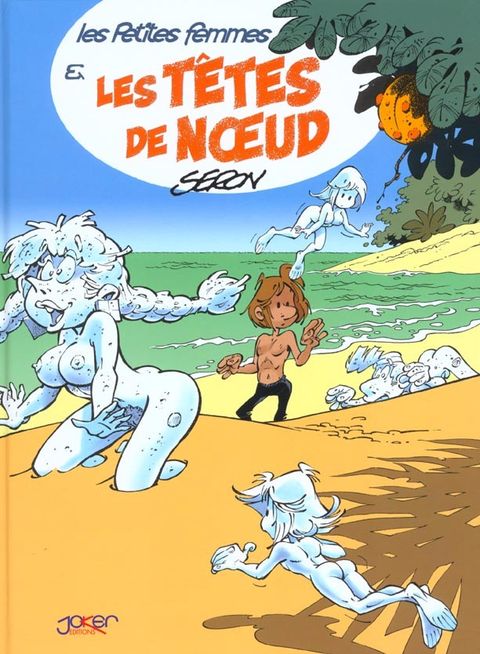 Couverture de l'album Les Petites Femmes et les têtes de noeud