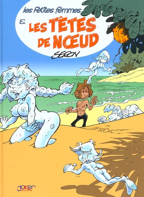 Couverture de l'album Les Petites Femmes et les têtes de noeud