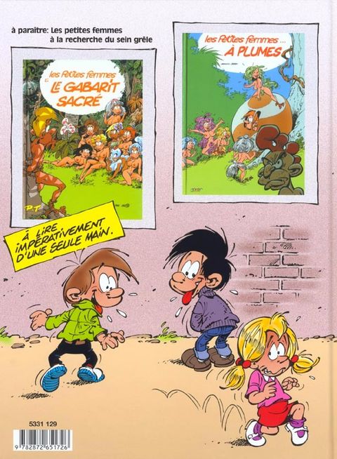 Aperçu de l'album Les Petites Femmes tome 3 - Les Petites Femmes et les têtes de noeud