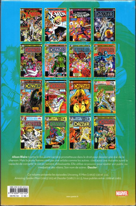 Aperçu de l'album Dazzler L'intégrale tome 1 - 1980-1982