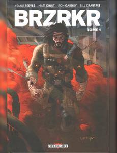 Couverture de la série BRZRKR