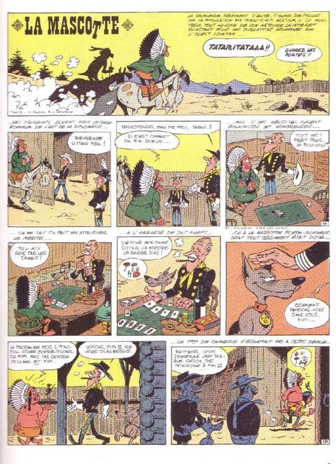 Aperçu de l'album Rantanplan tome 1 - La Mascotte