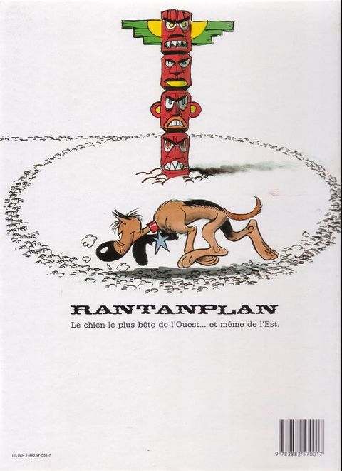 Aperçu de l'album Rantanplan tome 1 - La Mascotte