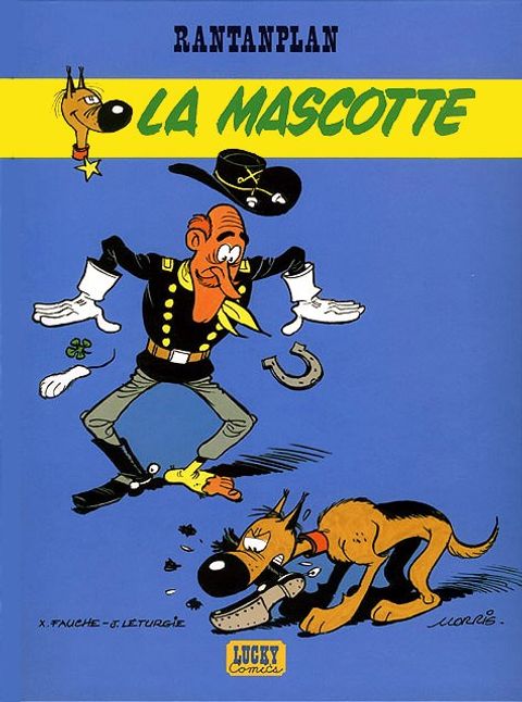 Couverture de l'album La Mascotte