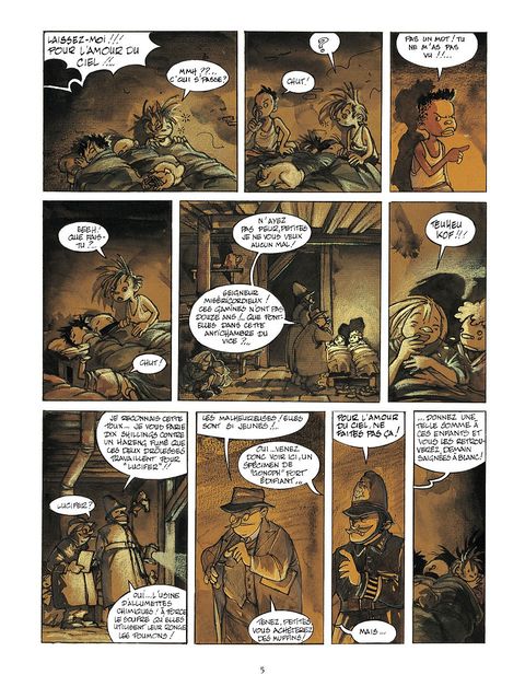 Aperçu de l'album Basil & Victoria tome 2 - Jack