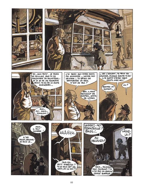 Aperçu de l'album Basil & Victoria tome 2 - Jack