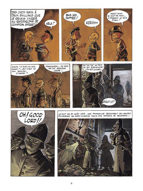 Aperçu de l'album Basil & Victoria tome 2 - Jack