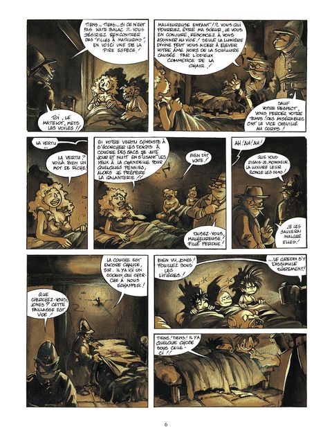Aperçu de l'album Basil & Victoria tome 2 - Jack