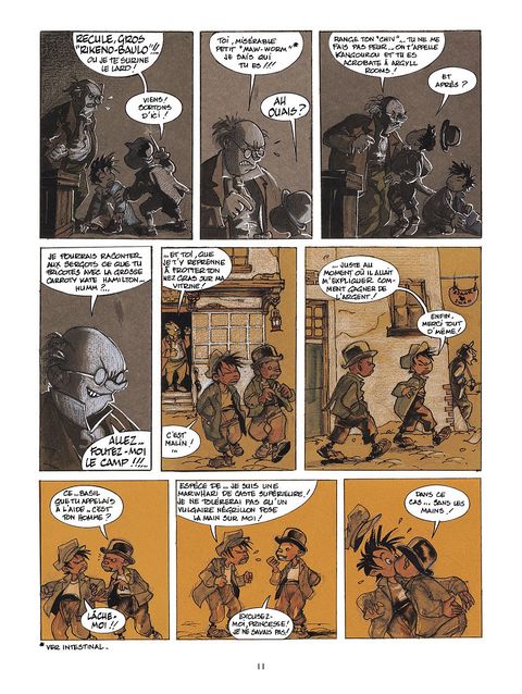 Aperçu de l'album Basil & Victoria tome 2 - Jack